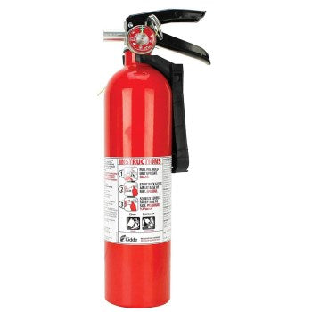 Kidde 466422 Fire Extinguisher, 10-B:C ~ 2.9# Fashion