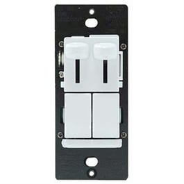 LED Combination Dimmer With Fan Control, 300-Watts Online
