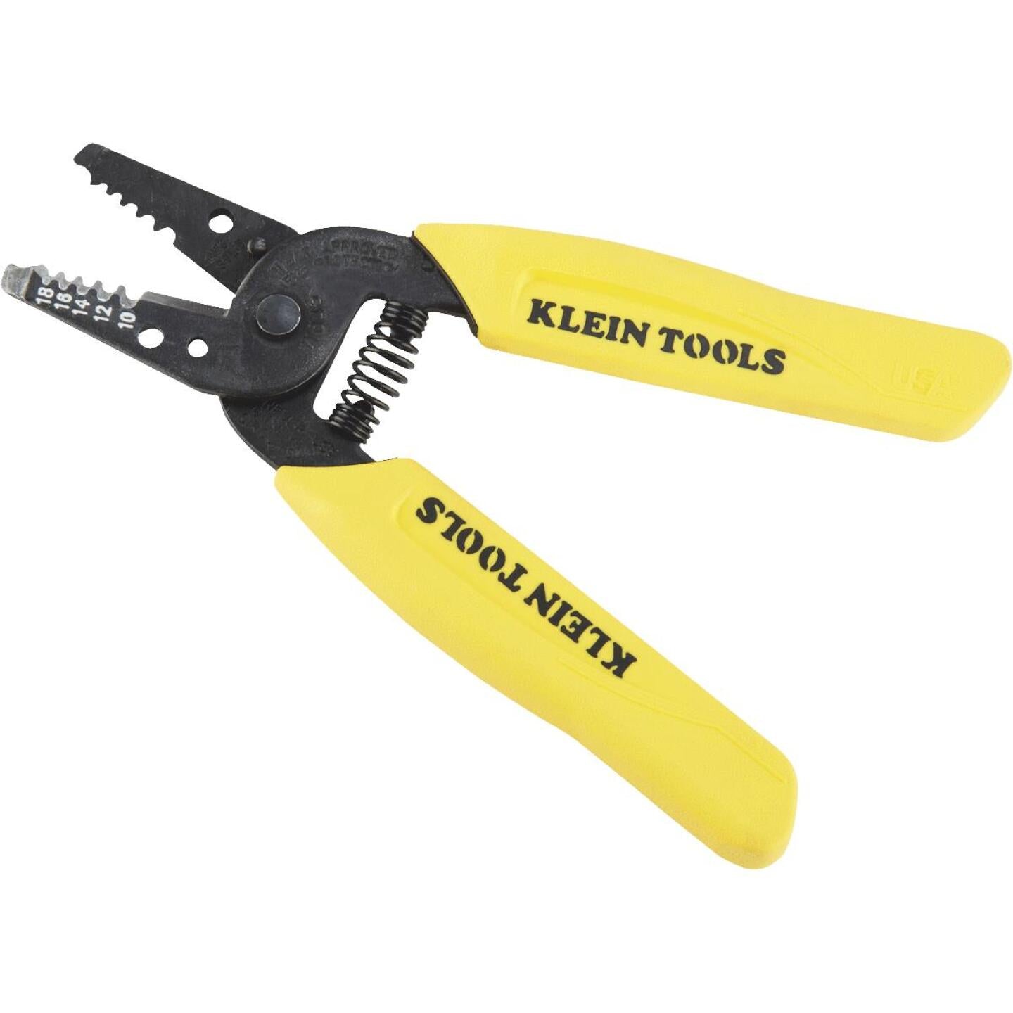 Klein 6 In. 10 AWG to 18 AWG Solid Wire Stripper on Sale