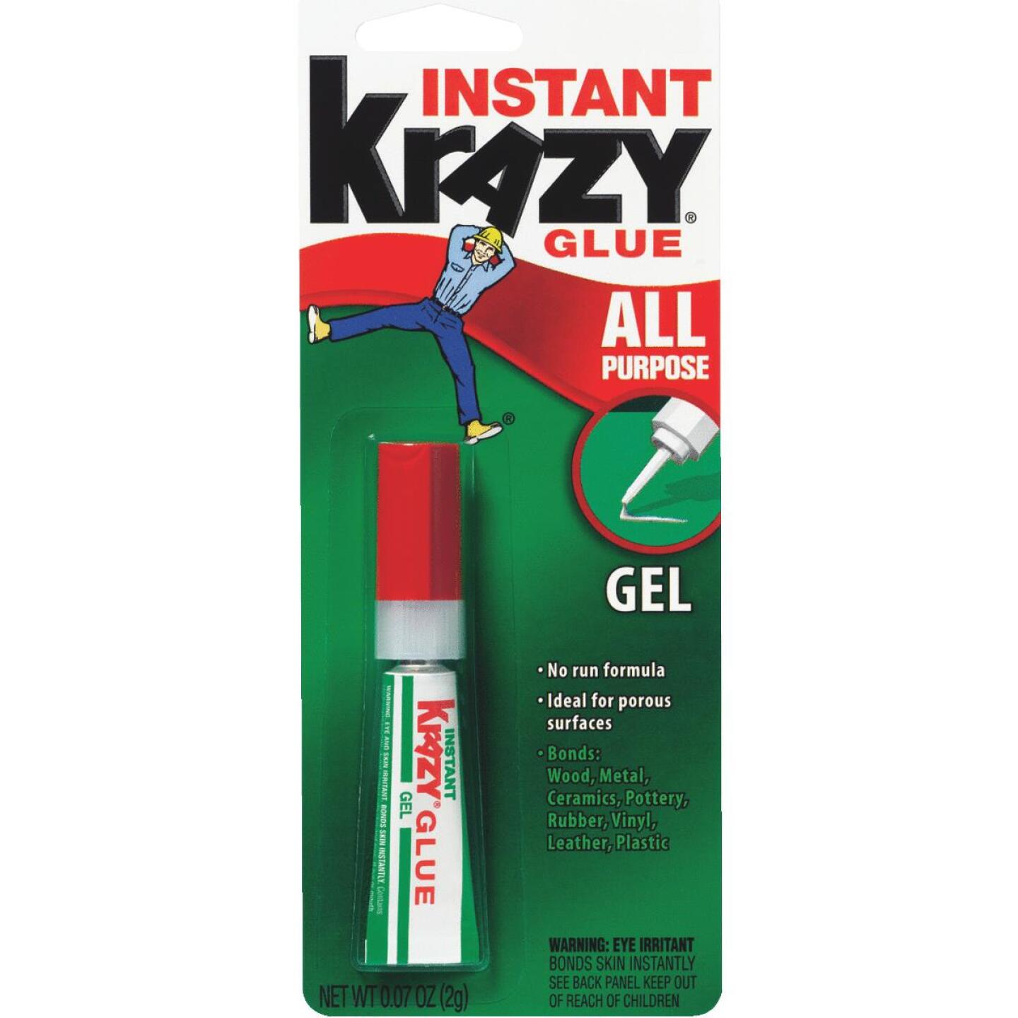 Krazy Glue 0.07 Oz. All-Purpose Super Glue Gel Online Hot Sale