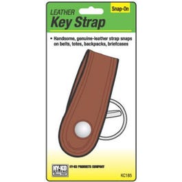 Key Strap, Leather With Metal Clip Supply
