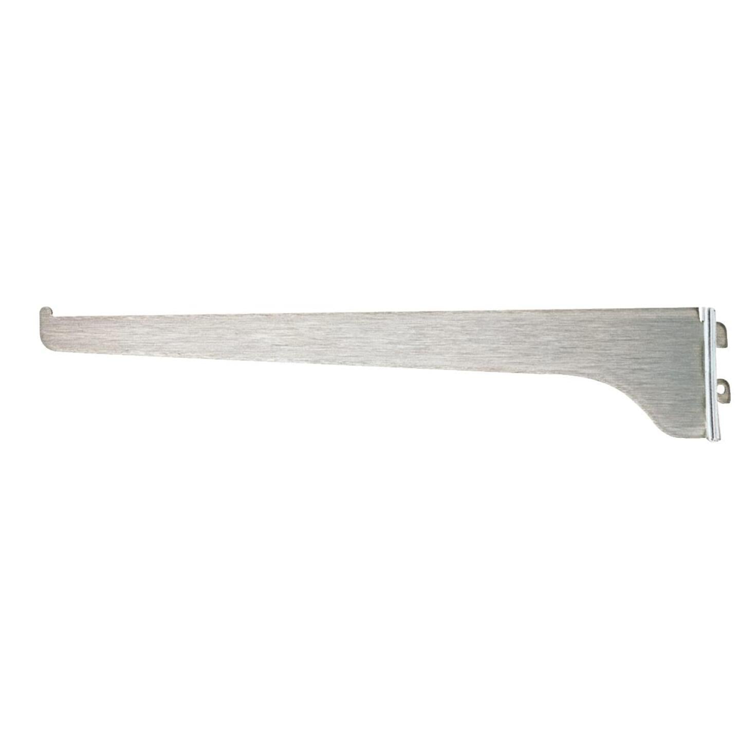 Knape & Vogt 180 Series 12 In. Anochrome Steel Regular-Duty Single-Slot Shelf Bracket Online