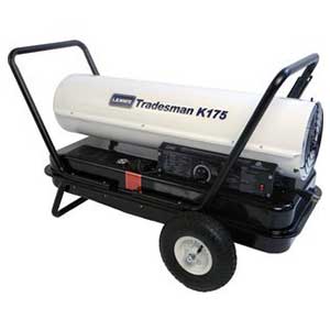 L.B. White Tradesman® 175,000 BTU Portable Kerosene Heater Online now