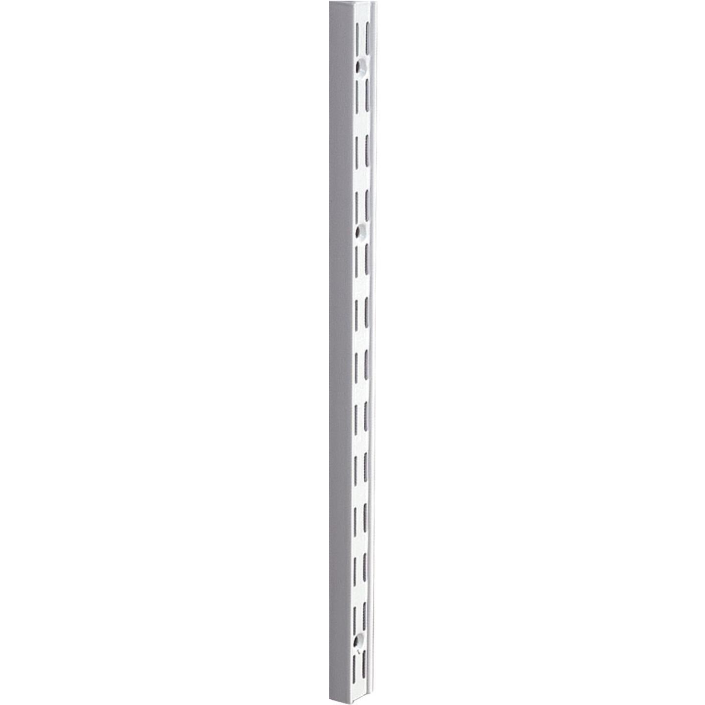 Knape & Vogt 82 Series 39 In. Titanium Steel Heavy-Duty Double-Slot Shelf Standard Sale