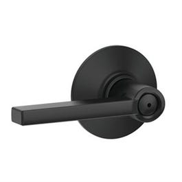 Latitude Bed & Bath Lever Handleset, Matte Black Discount