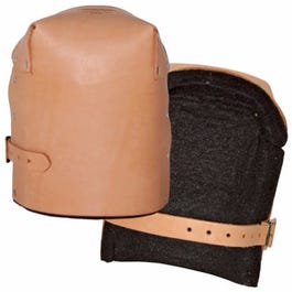 Knee Pads, Leather Hot on Sale