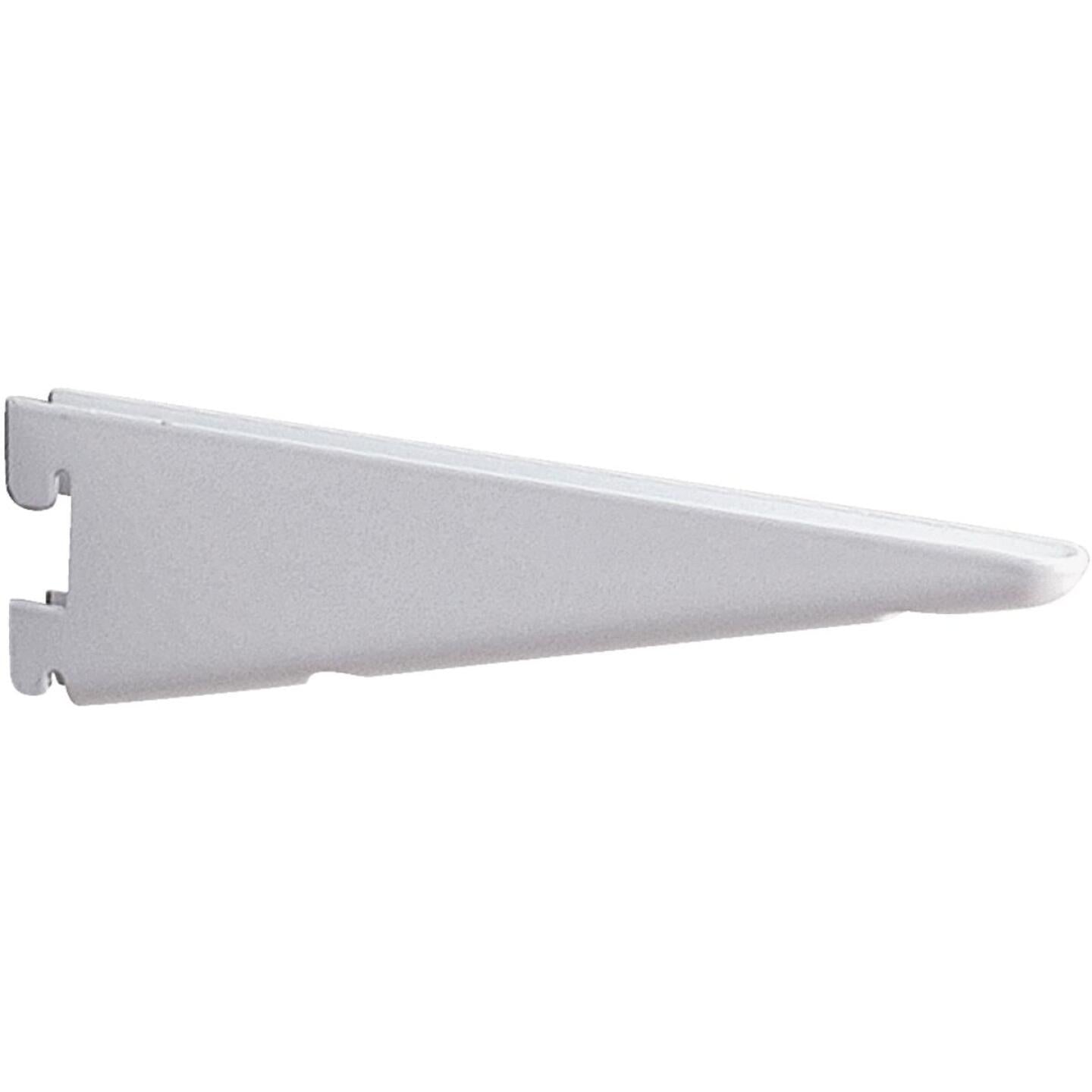 Knape & Vogt 182 Series 9 In. Titanium Steel Heavy-Duty Double-Slot Shelf Bracket Online now