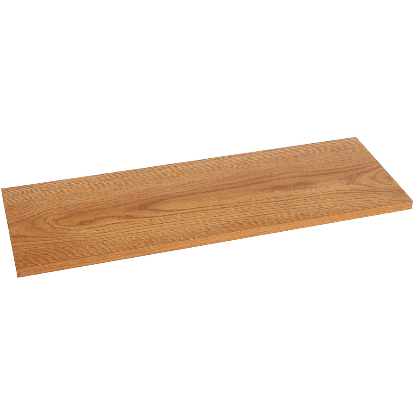 Knape & Vogt 8 In. x 48 In. Oak All-Purpose Shelf on Sale