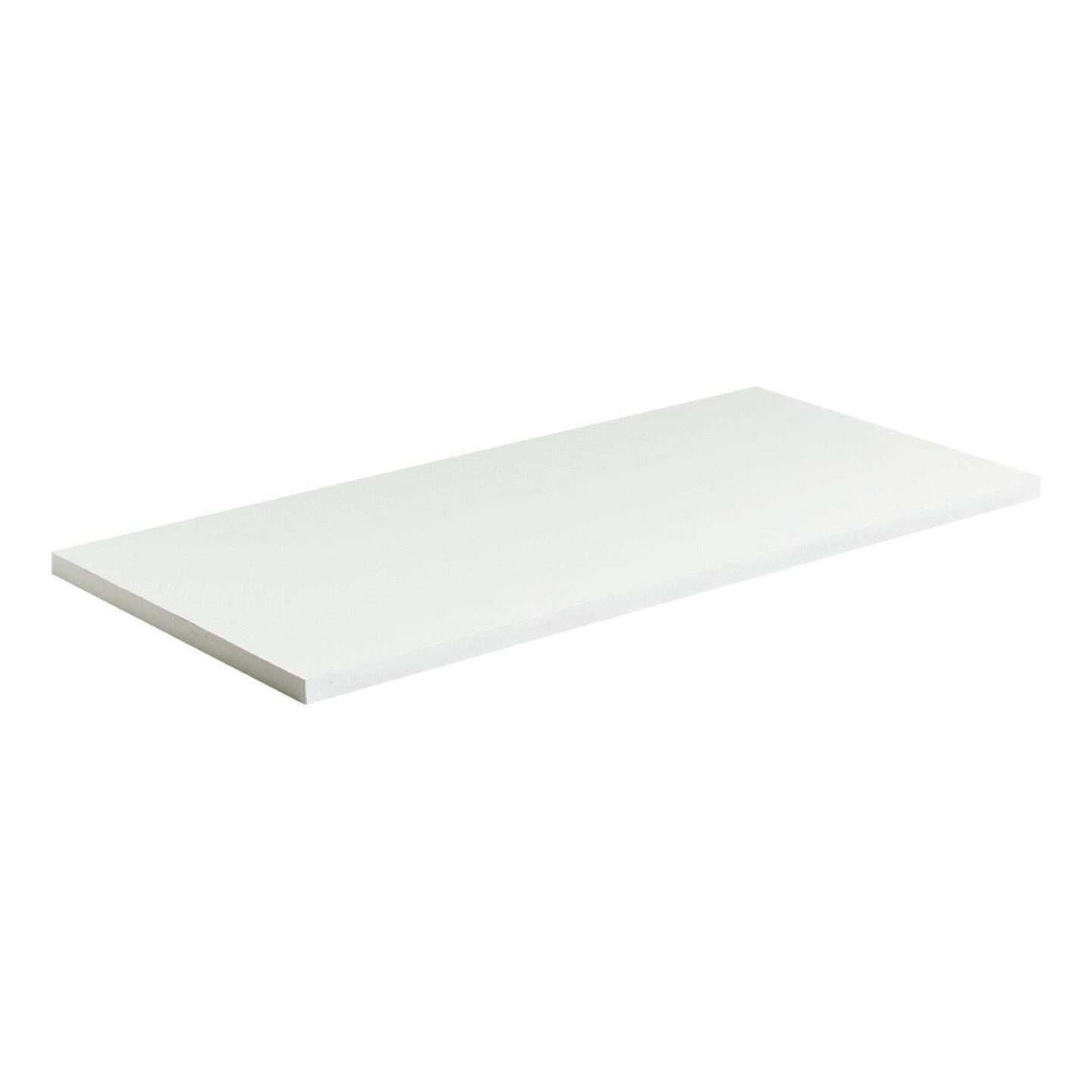 Knape & Vogt 12 In. x 24 In. White All-Purpose Shelf Online