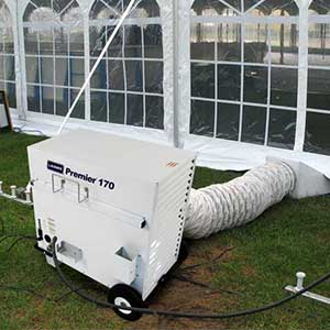 L.B. White 170,000 BTU Premier® Propane Tent Heater Sale
