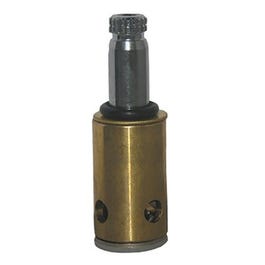 Lavatory & Kitchen Stem Deck For Kohler Faucets, Brass, Hot Hot on Sale