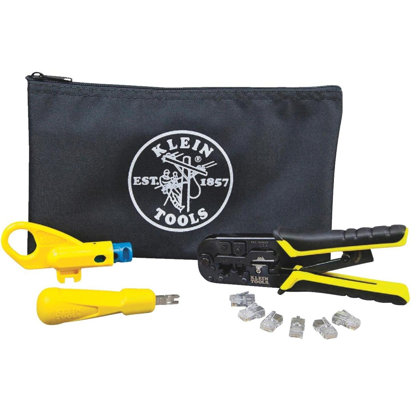 Klein Twisted Pair Modular Cable Connector Kit (10-Piece) Online now