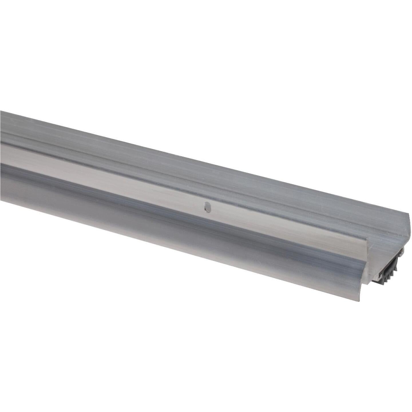 M-D 2-1/2 In. x 36 In. Silver Aluminum Drip Cap & Door Bottom Supply