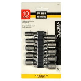 Magnetic Nutsetter Set, 10-Pc. Hot on Sale