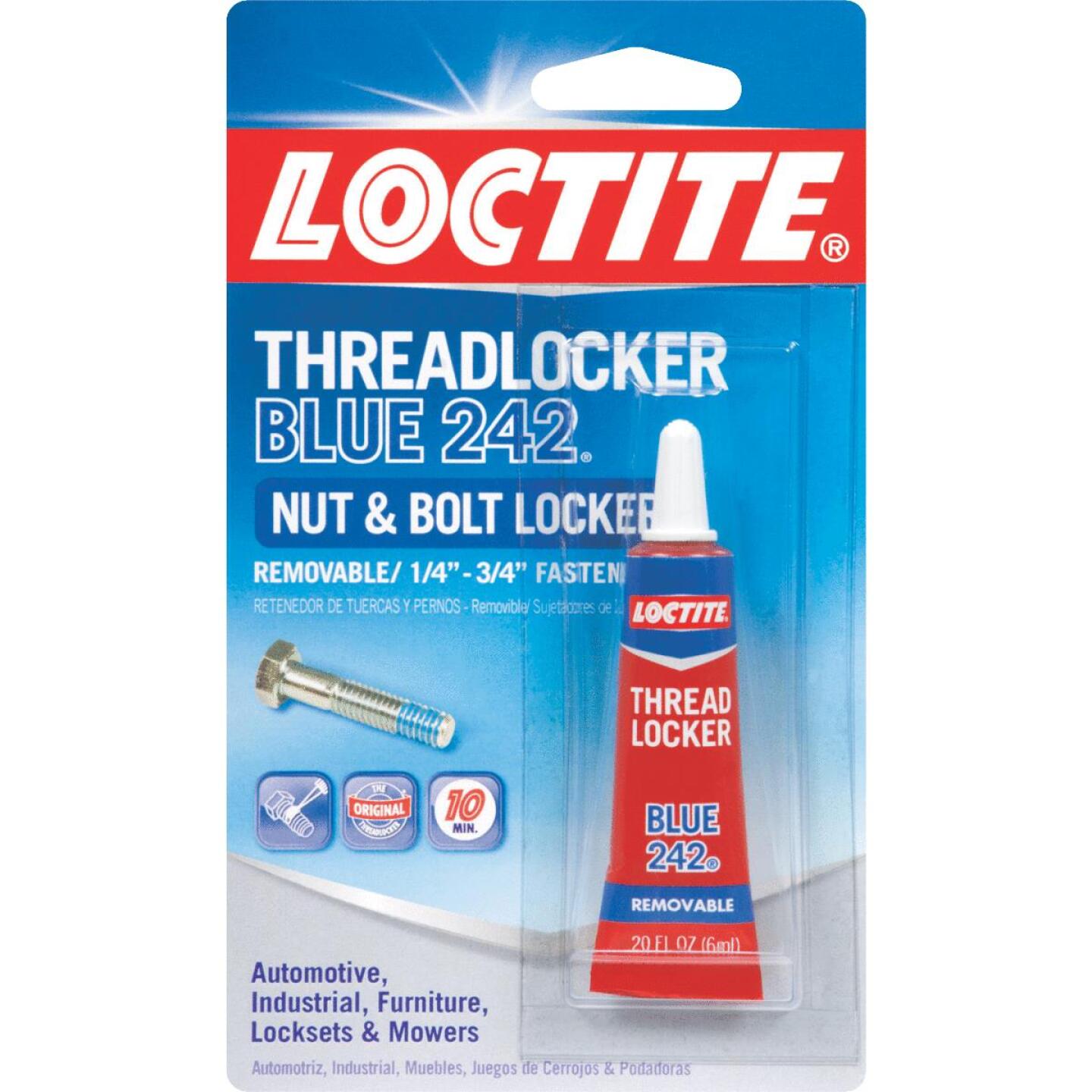 LOCTITE Blue 242 0.2 Oz. Blue Threadlocker Online now