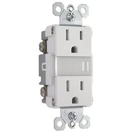 LED Night Light, Auto-On, Light Almond, 15-Amp Discount