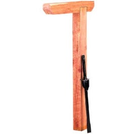 Mailbox Drive-In. Post Kit, Cedar With Steel Anchor, 41 x 4 x 4-In. Discount