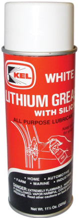 LITHIUM GREASE WHITE W/SILICONE 11.5OZ Fashion