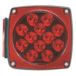 LED Stop, Tail & Turn Light, Right-Side, Square, 4.5-In. Online Hot Sale