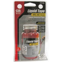 Liquid Electrical Tape, Red, Waterproof, 4-oz. Online Sale