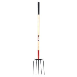 Manure Fork, 5 Tines, 4-Ft. Handle Sale