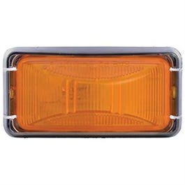 LED Trailer Marker Light Kit, Amber, 2.5 x 1.25-In. Hot on Sale