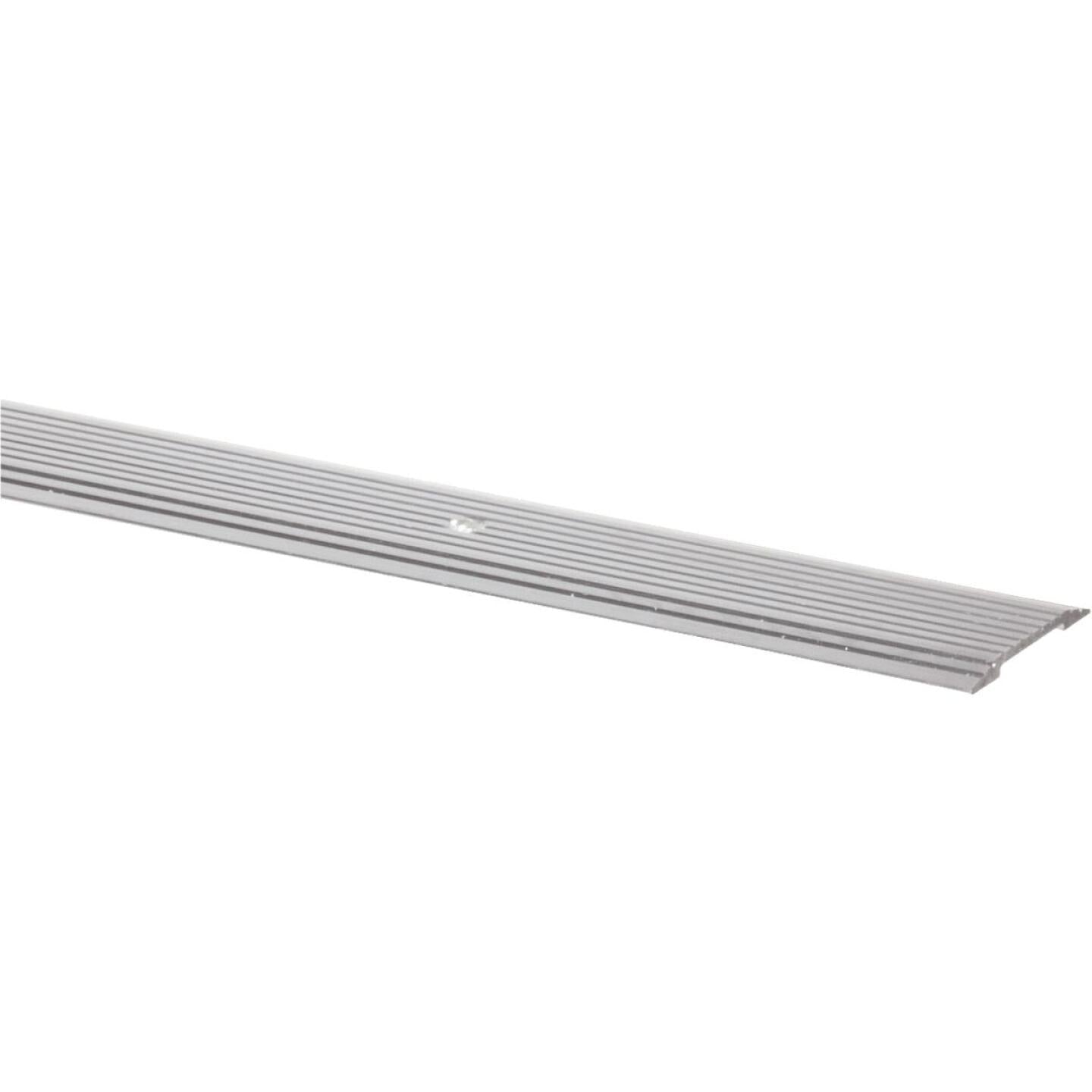 M-D Silver Satin 1-1/4 In. x 6 Ft. Aluminum Seam Binder Supply