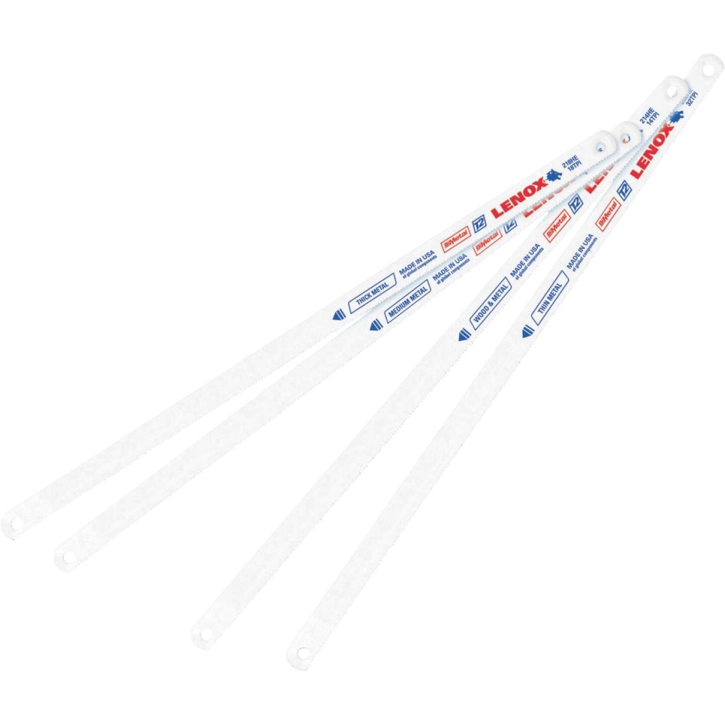 Lenox 12 In. x 24 TPI Bi-Metal Hacksaw Blade Supply