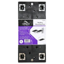 Mailbox Mounting Plate, Universal Fit Supply