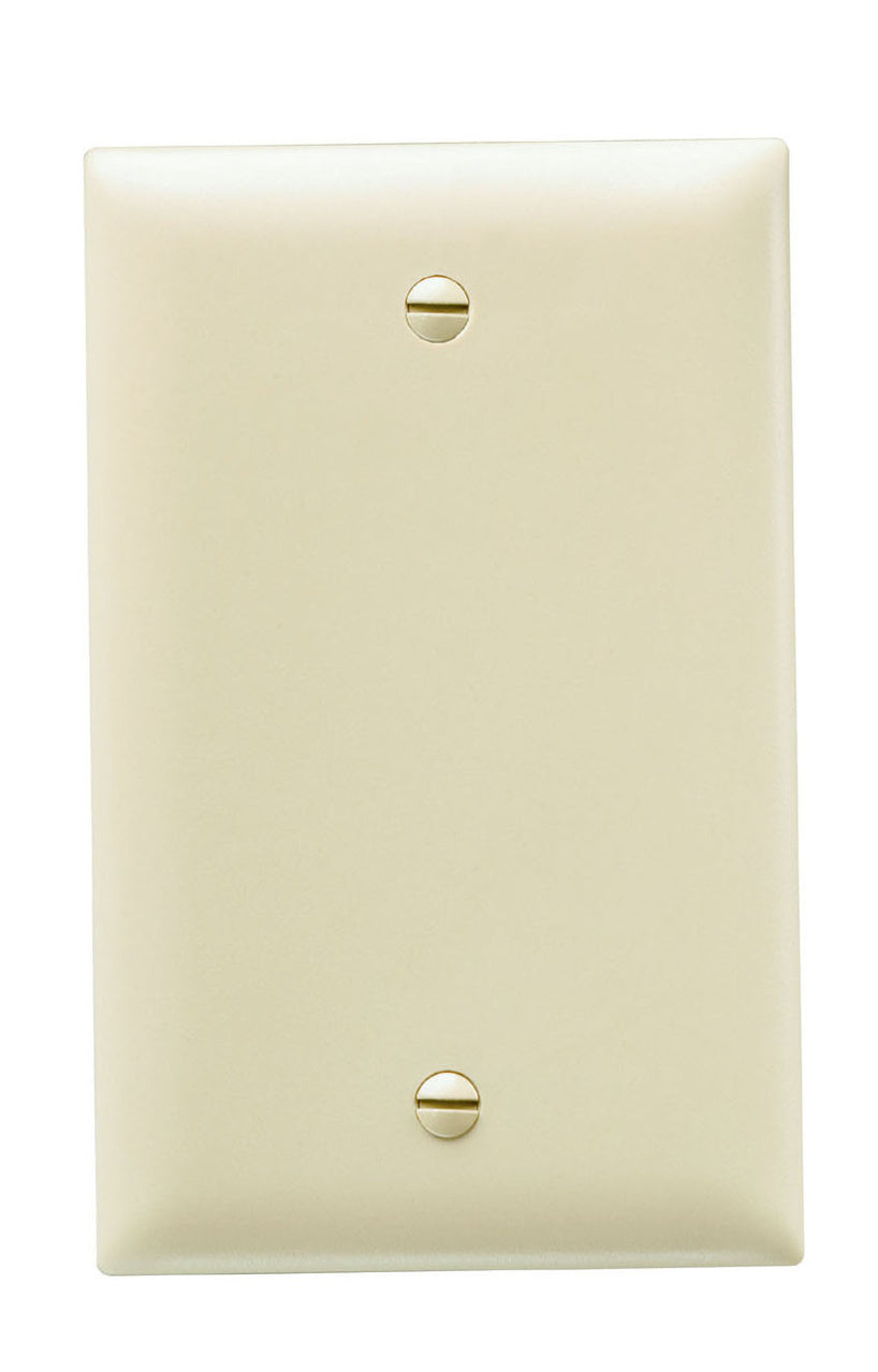 Legrand Pass & Seymour® TradeMaster® 1-Gang Nylon Wall Plate Blank Box Mounted (Ivory) Online now