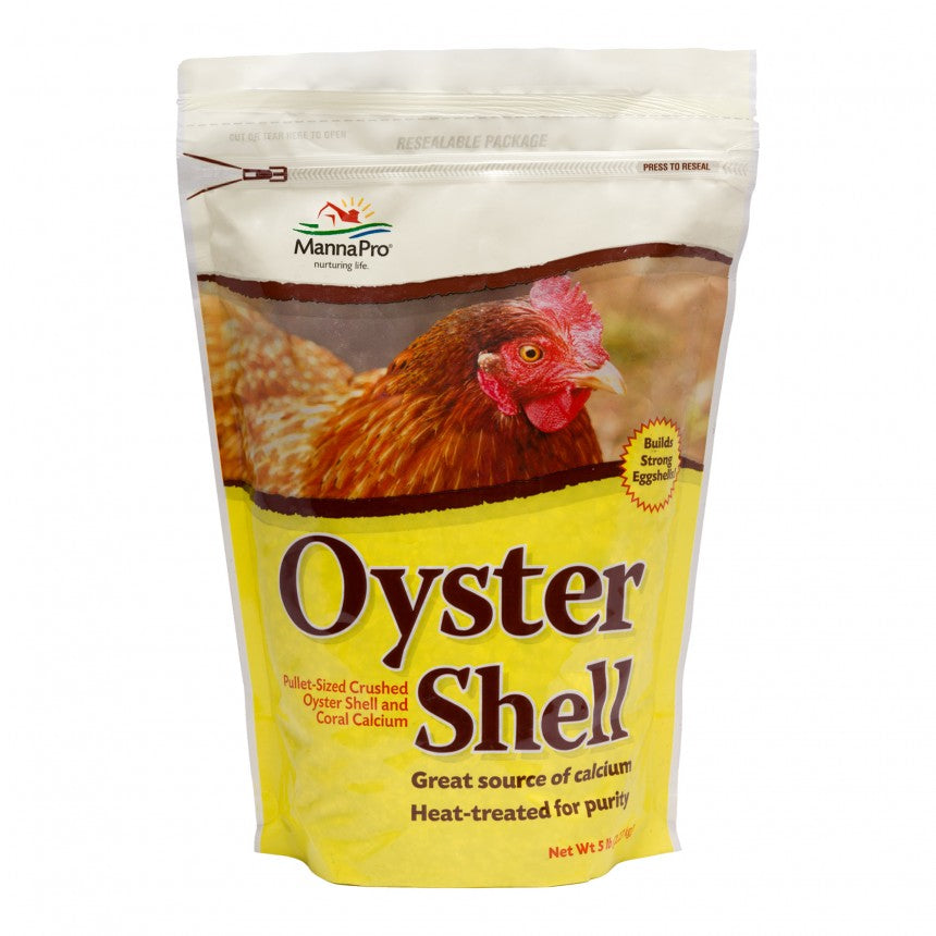 MannaPro Oyster Shell Fashion