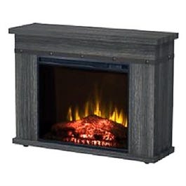 Mantle Electric Infrared Heater, Charcoal Oak, 32-In. Online now