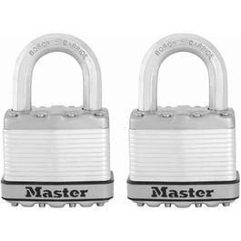 Magnum.Keyed Laminated Padlocks, 2-Pack, 2-In Discount