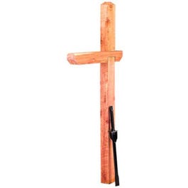 Mailbox Drive-In. Post Kit, Cedar With Steel Anchor, 57 x 4 x 4-In. Online