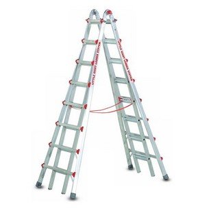 Little Giant Adjustable Step Ladder Fashion