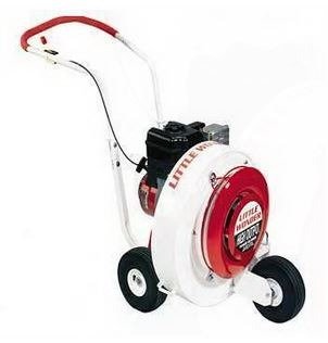 Little Wonder 9 HP Walk-Behind Parking Lot Blower Online Sale