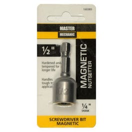 Magnetic Nutsetter, 0.5-In. Hot on Sale