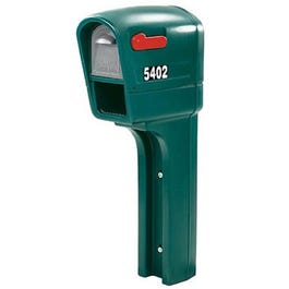 MailMaster Plus Mailbox With Post Cover & Newspaper Holder, Spruce Polypropylene, 50.5 x 22.75 x 9.25-In. Supply