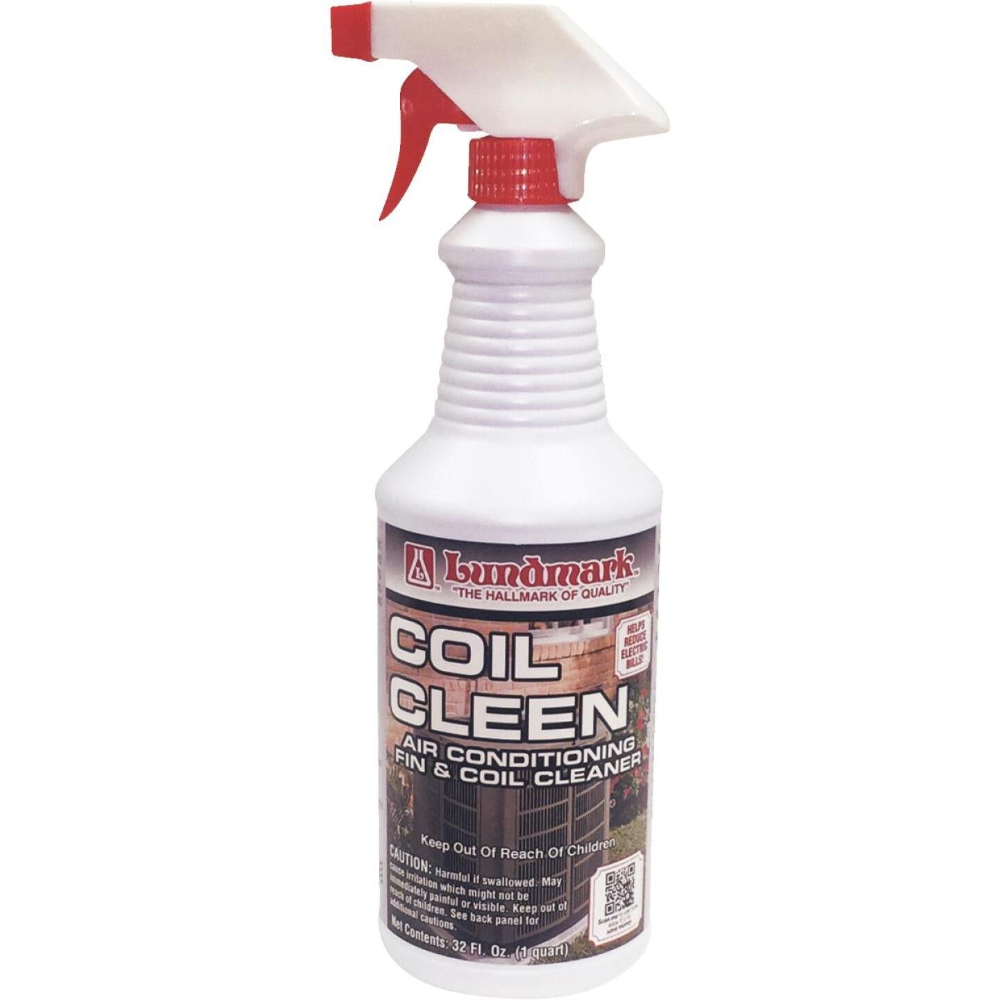 Lundmark Coil Cleen 32 Oz. Ready To Use Trigger Spray Air Conditioner Coil Cleaner on Sale