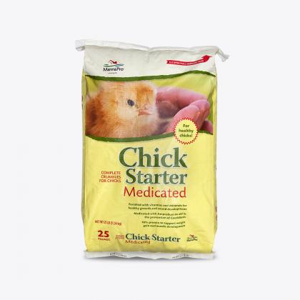 Manna Pro Chick Starter Grower Medicated Crumbles Sale