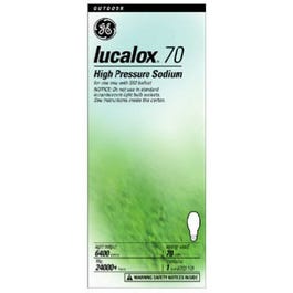 Lucalox High-Pressure Sodium Light Bulb, Clear, 70-Watts Online