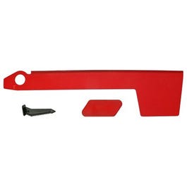 Mailbox Replacement Flag Kit, Red Aluminum on Sale