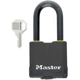 Magnum 2-In. Keyed Padlock, All-Weather Cover, 2-In. Long Shackle on Sale