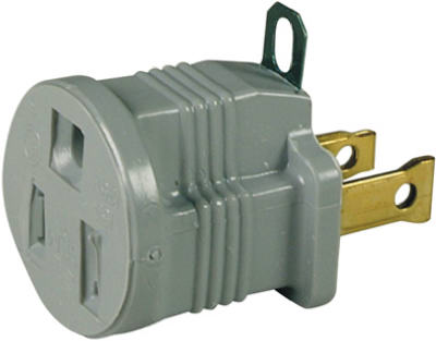 Legrand Pass & Seymour Vinyl Polarized Grounding Adapter Online