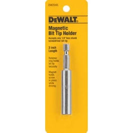Magnetic Bit Tip Holder, 3-In. Discount