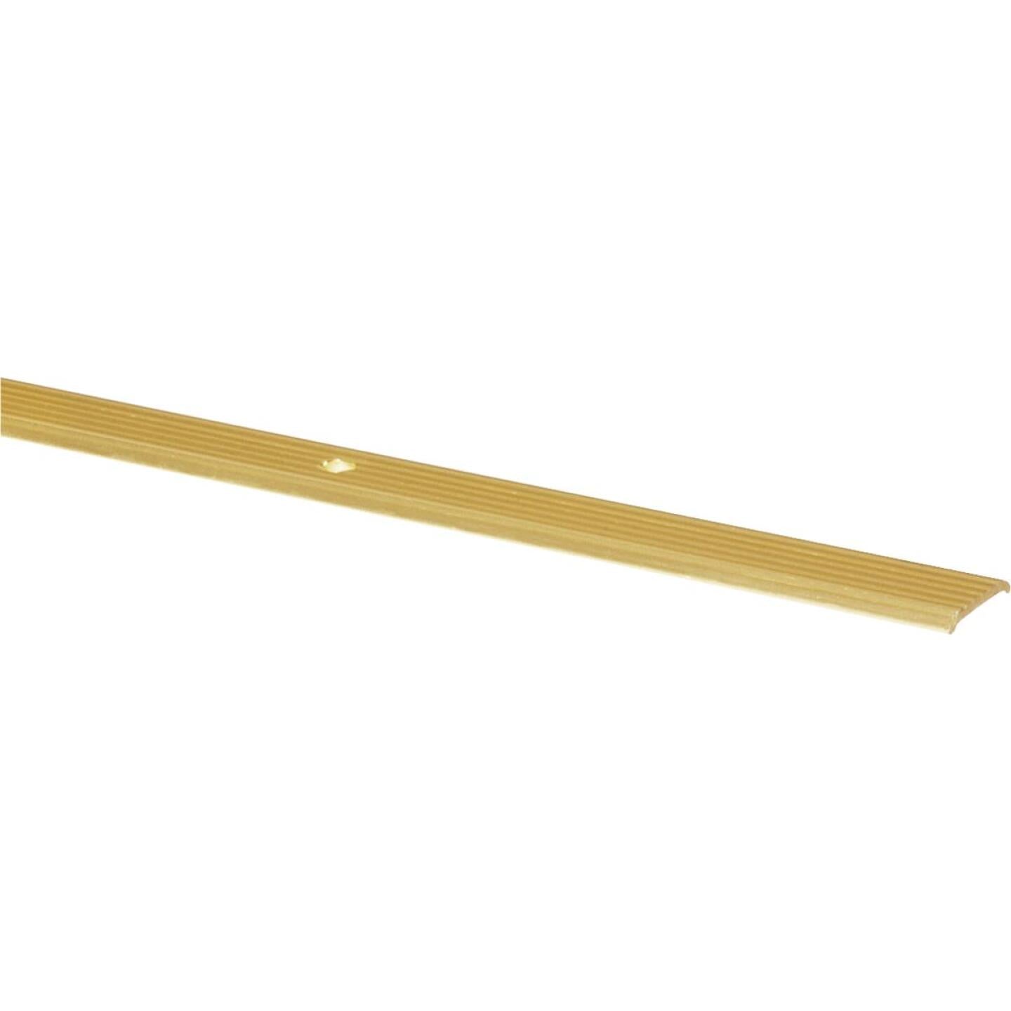 M-D Brass Satin 3/4 In. x 3 Ft. Aluminum Seam Binder Supply