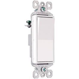 Lighted Decor Light Switch, 1 Pole,  15A, Ivory Online now