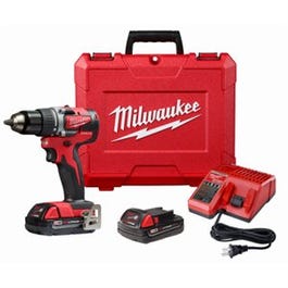 M18 Compact 18-Volt Drill/Driver, Brushless Motor, 1/2-In., 2 Lithium-Ion Batteries Online