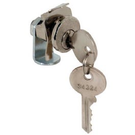 Mailbox Replacement Lock For Dura Steel With 2 Keys, Nickel Finish Supply