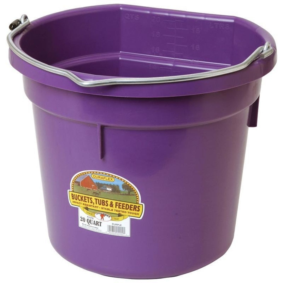 Little Giant 20 Quart Flat Back Bucket on Sale